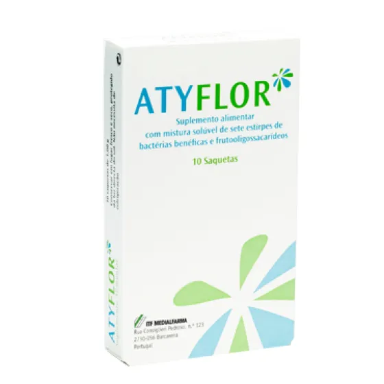 Atyflor 10 Saquetas
