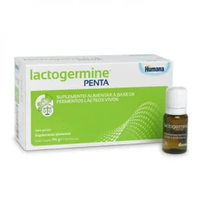 Lactogermine Penta Solução Oral 8ml x10