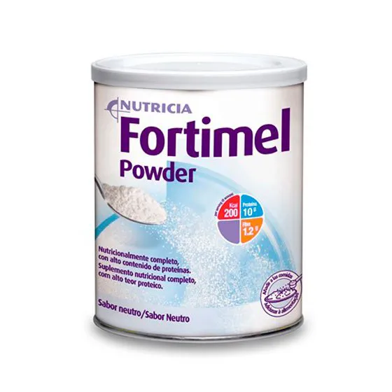 Fortimel Powder Pó Soluvel Neutro 335g 1 Fortimel Powder Pó Soluvel Neutro 335g