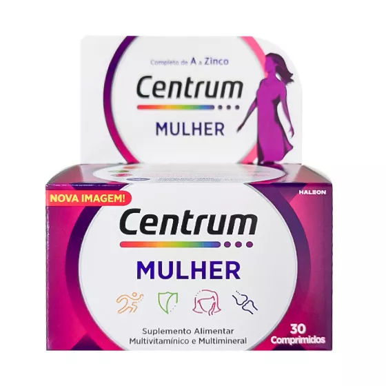 Centrum Mulher 30 Comprimidos