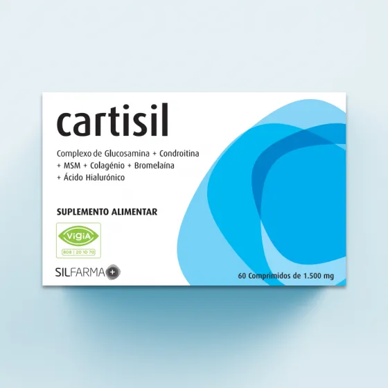 Cartisil 60 Comprimidos