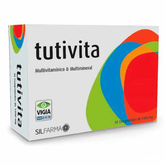 Tutivita 30 Comprimidos 1 Tutivita 30 Comprimidos