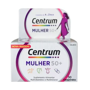 Centrum Mulher 50+ 30 Comprimidos