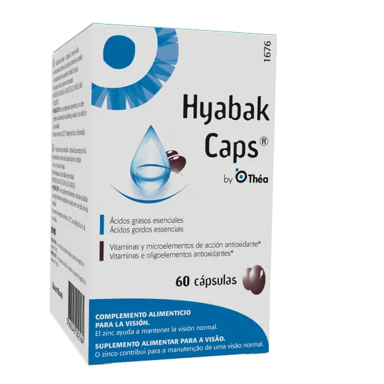 Hyabak 60 Cápsulas