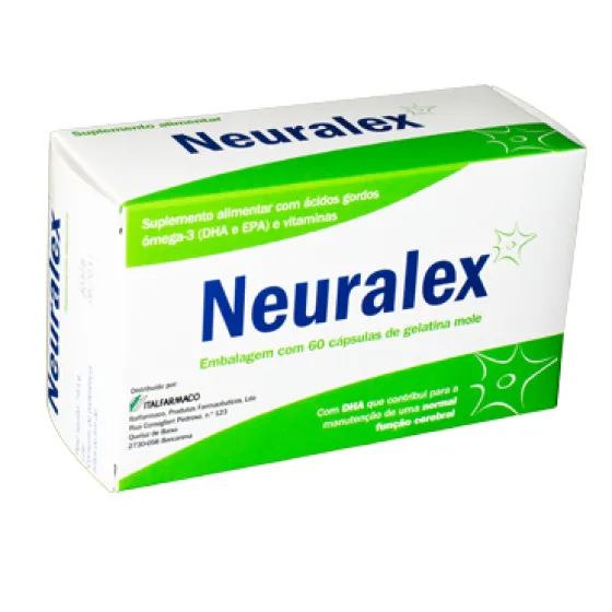Neuralex Cápsulas x60