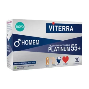 Viterra Homem Platinum 55+ Comprimidos