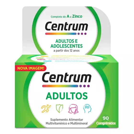 Centrum Adultos 90 Comprimidos