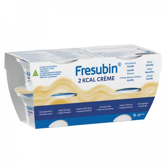 Fresubin 2kcal Cr Baunilha 4 X 125 G