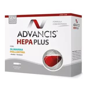 Advancis Hepa Plus Ampolas 15ml x20