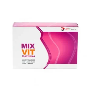 Mixvit Materna Lipid Cápsulas x30