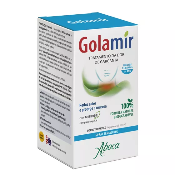 Golamir 2Act Spray Sem Álcool 30ml