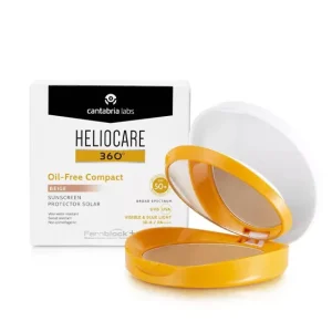Heliocare 360º Oil-Free Compact SPF50+ Claro 10g