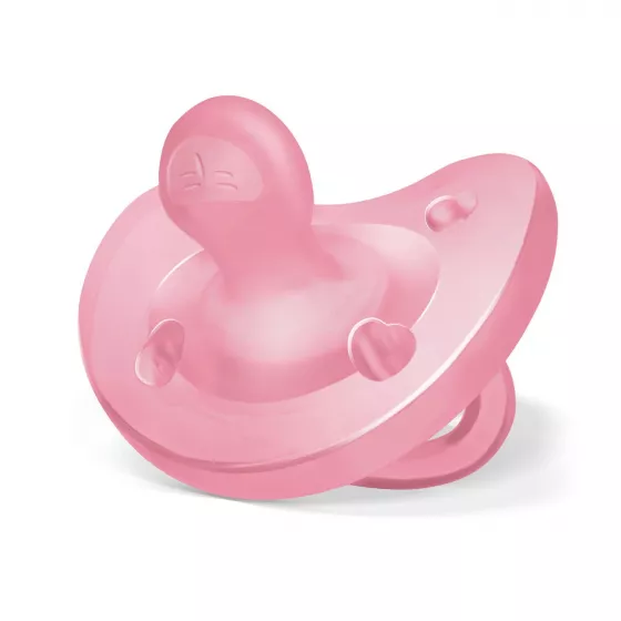 Chicco Physio Soft Rosa 6-16M