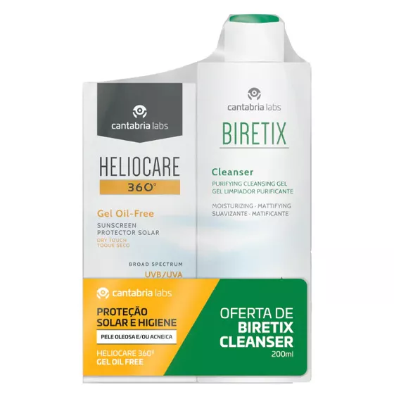 Heliocare360 Gel Spf50 50Ml+Of Biretix