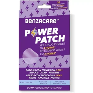 Benzacare Power Patch Pensos X36