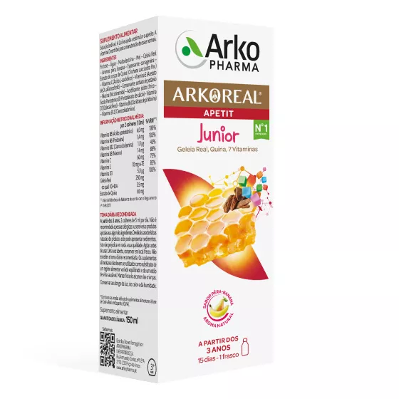 Arkoreal Apetite Junior Xarope 150ml