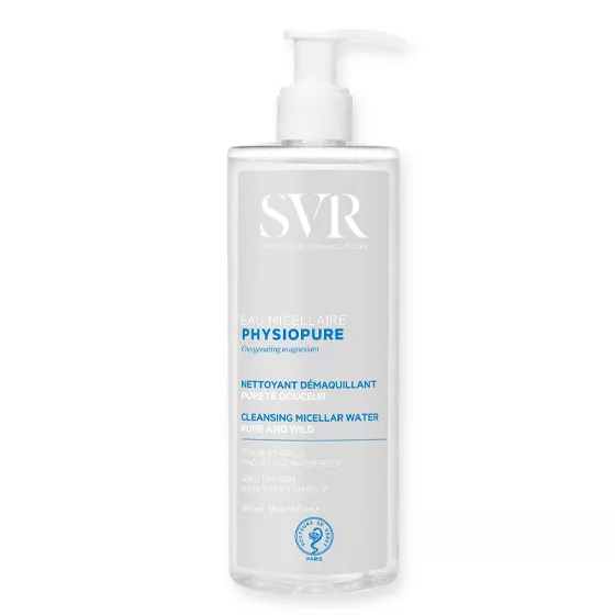 SVR Physiopure Agua Micelar Desmaquilhante 400ml
