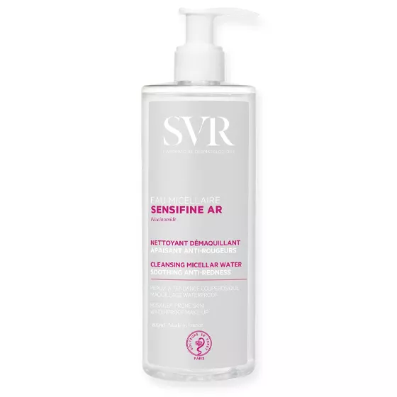 Sensifine Ar Agua Micelar Desmaquilhante 400ml