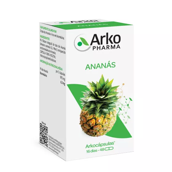 Arkocápsulas Ananás X48