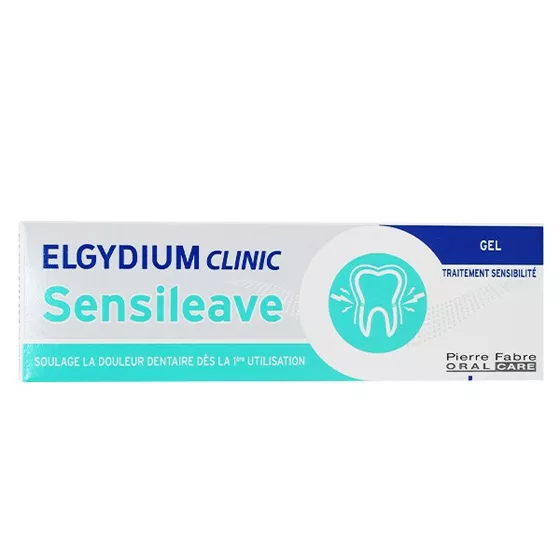 Clinic Sensileave Gel Dentário 30ml