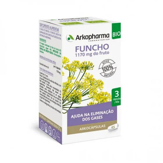 Arkocápsulas Funcho 45 cápsulas