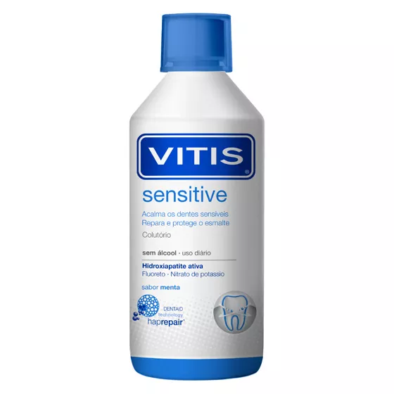 Dentaid Vitis Sensitive Colutório 500ml