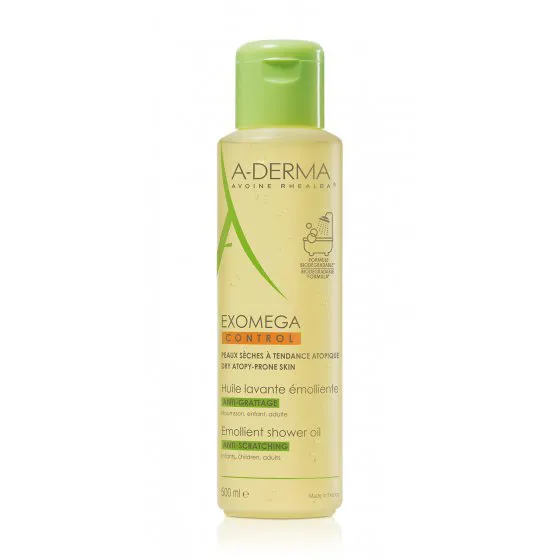 A-Derma Exomega Control Oleo Duche 500ml