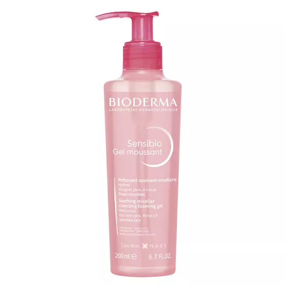 Sensibio Gel Moussant 200ml