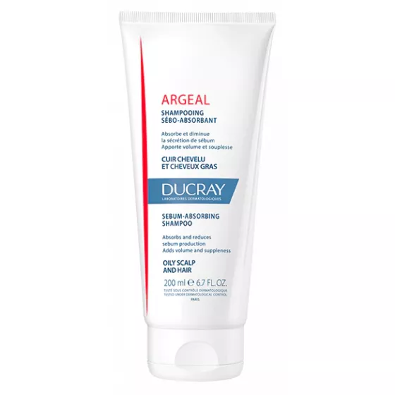 Ducray Argeal Ch Cab Ol 200ml