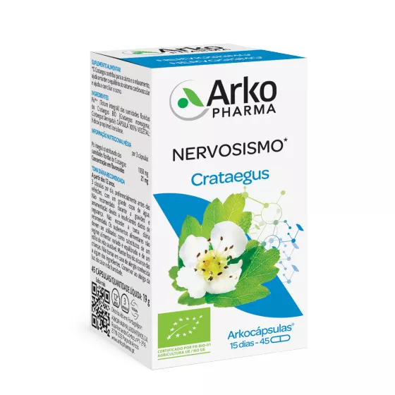 Arkocapsulas Crataegus Caps X45 cáps(s)