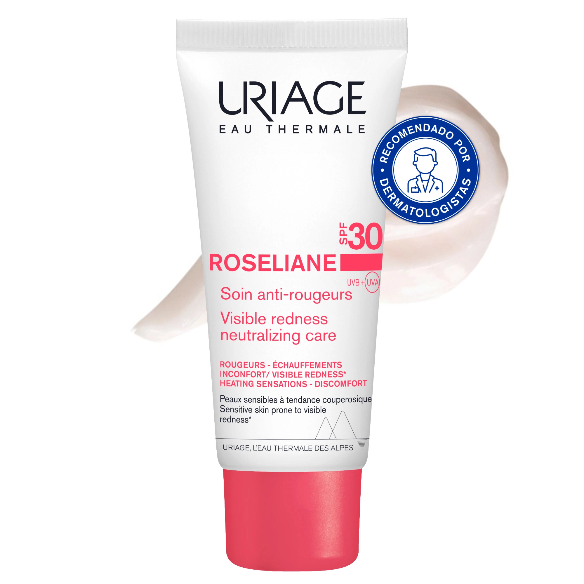 Uriage Roseliane Creme Vermelhidão Spf30 40ml