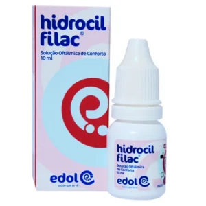 Hidrocil Filac Colírio 0,25% 10ml