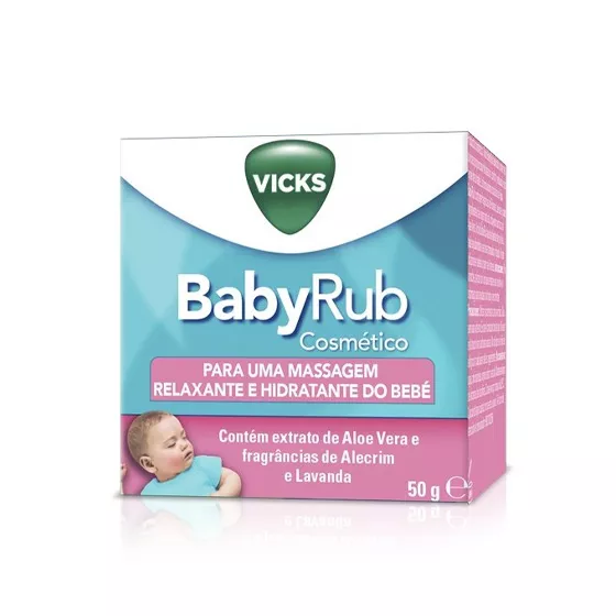 Vicks Babyrub Pomada 50g