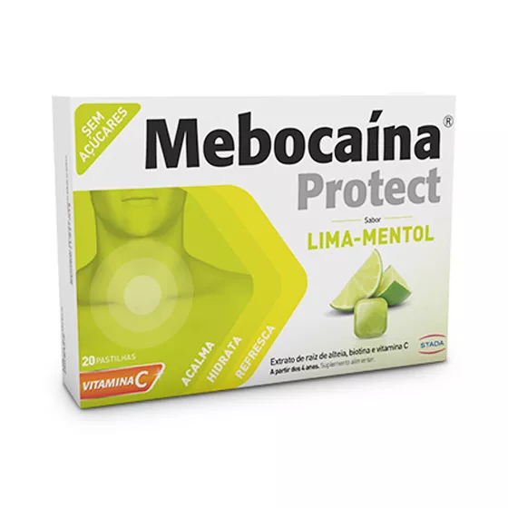 Mebocaína Protect Past Lima-Mentol X20