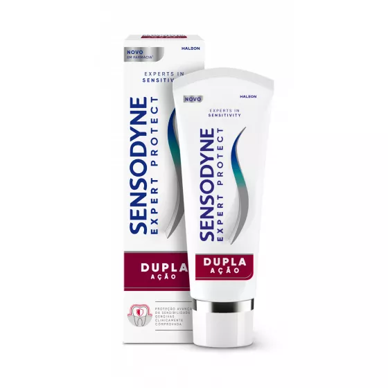 Sensodyne Exp Prot Dupla Ação Pasta75Ml