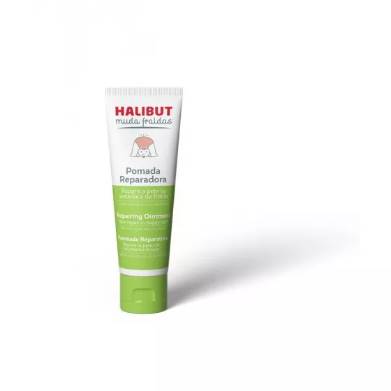 Halibut Muda Fraldas Pomada Regeneradora 45% ZN 50g