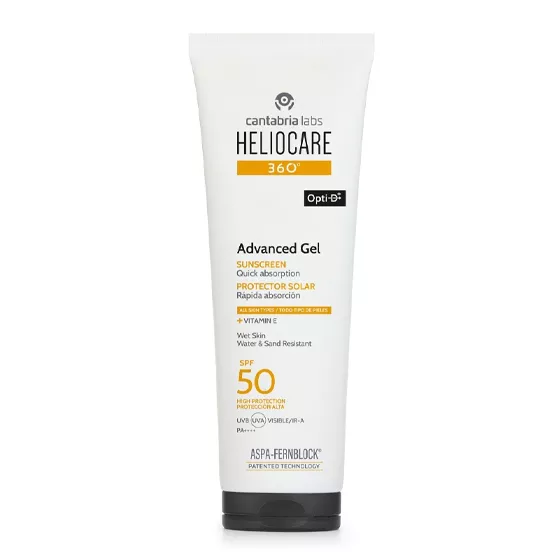 Heliocare 360º Advanced Gel Protetion SPF50 250ml 1 Heliocare 360º Advanced Gel Protetion SPF50 250ml