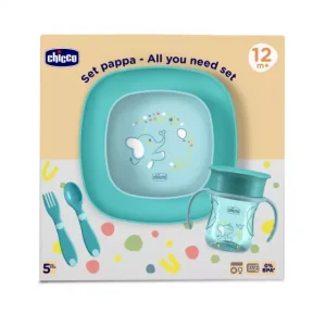 Chicco Conjunto de Papa 12M Azul