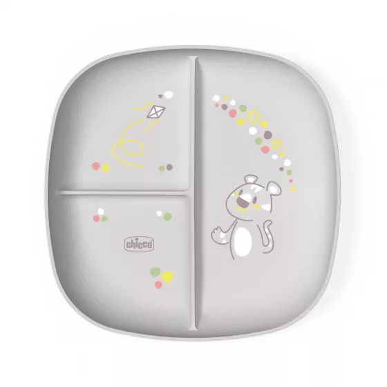 Chicco Prato com Divisórias Cinza 12M+