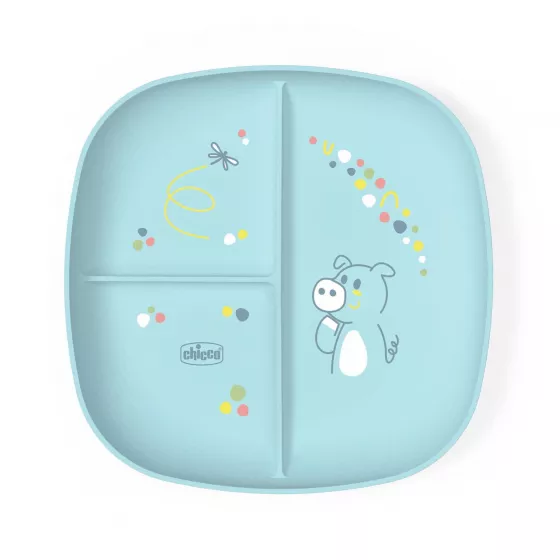 Chicco Prato com Divisórias Azul 12M+