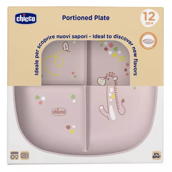 Chicco Prato com Divisórias Rosa 12M+