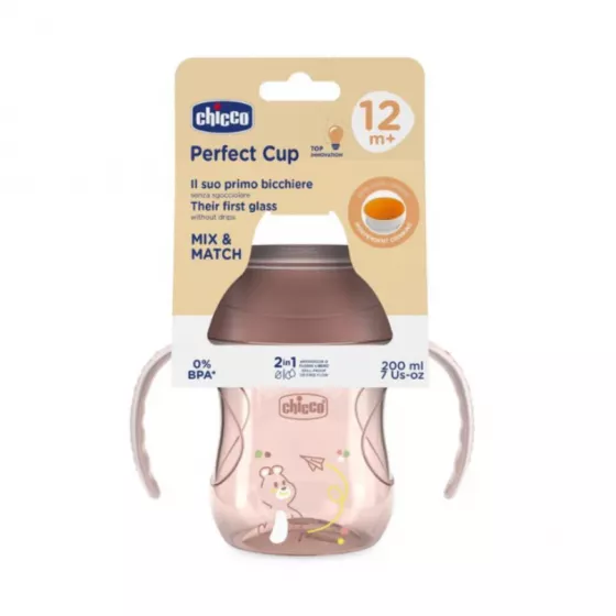 Chicco Perfect Copo Rosa 12M+