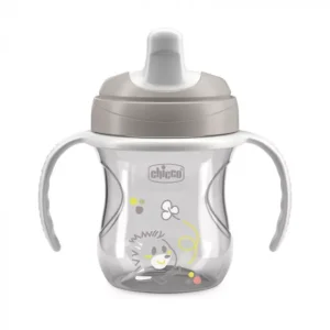 Chicco Copo de Aprendizagem Cinza 6M+