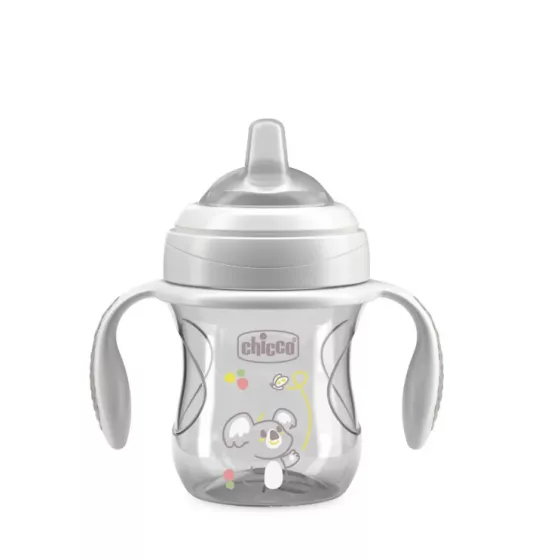 Chicco Copo de Transição Cinza 4M+