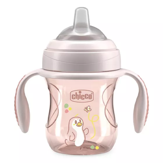 Copo Transição Rosa 4M+