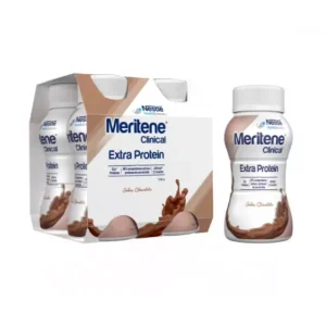 Meritene Clinical Extra Protein Chocolate 200mlx4