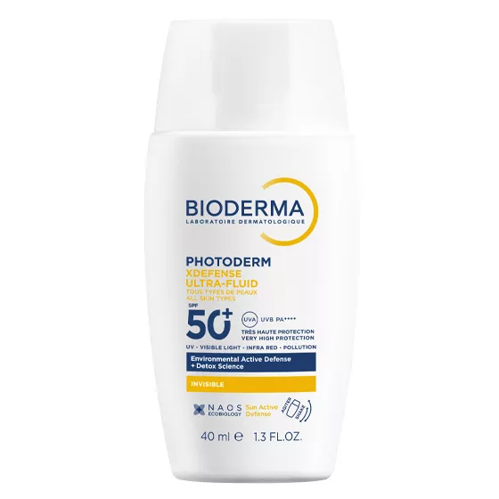 Bioderma Photoderm X Defense Ultra Fluido SPF50+ Sem Cor 40ml 1 Bioderma Photoderm X Defense Ultra Fluido SPF50+ Sem Cor 40ml