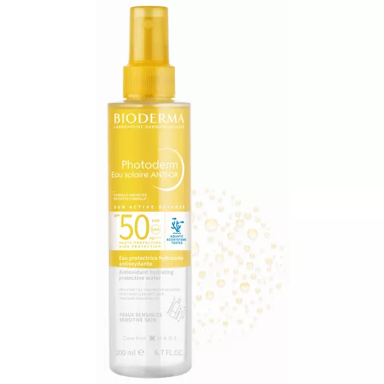 Bioderma Photoderm Eau Solaire Anti-Ox SPF50 200ml