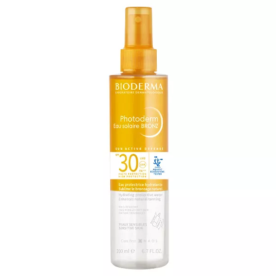 Bioderma Photoderm Eau Solaire Bronz SPF30 200ml