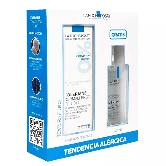 LRPosay Toler Dermallerg Fl40+OfAgMic50